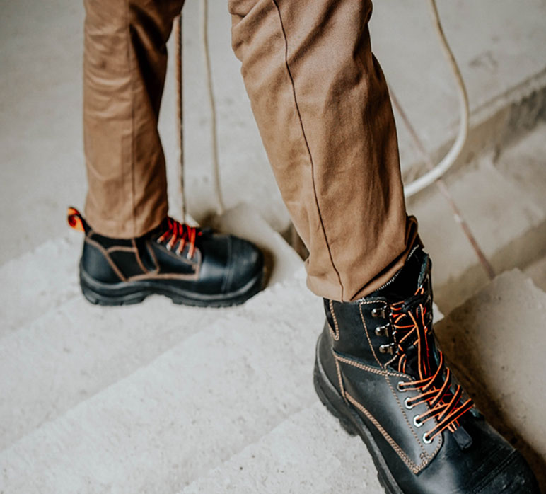 T89 - 91 series showcasing flexible construction for comfort