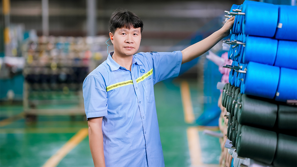Coats China Factory Worker