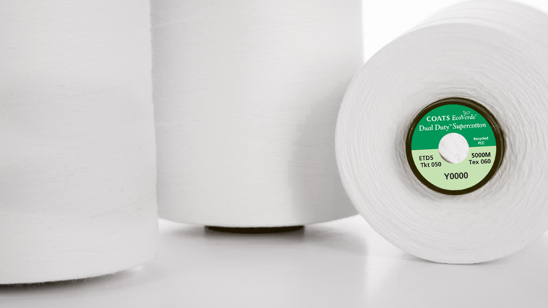 Coats® EcoVerde™ Dual Duty™ Supercotton | Coats