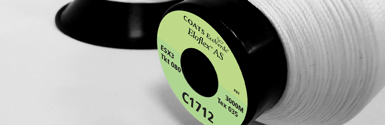Coats EcoVerde Eloflex AS thread