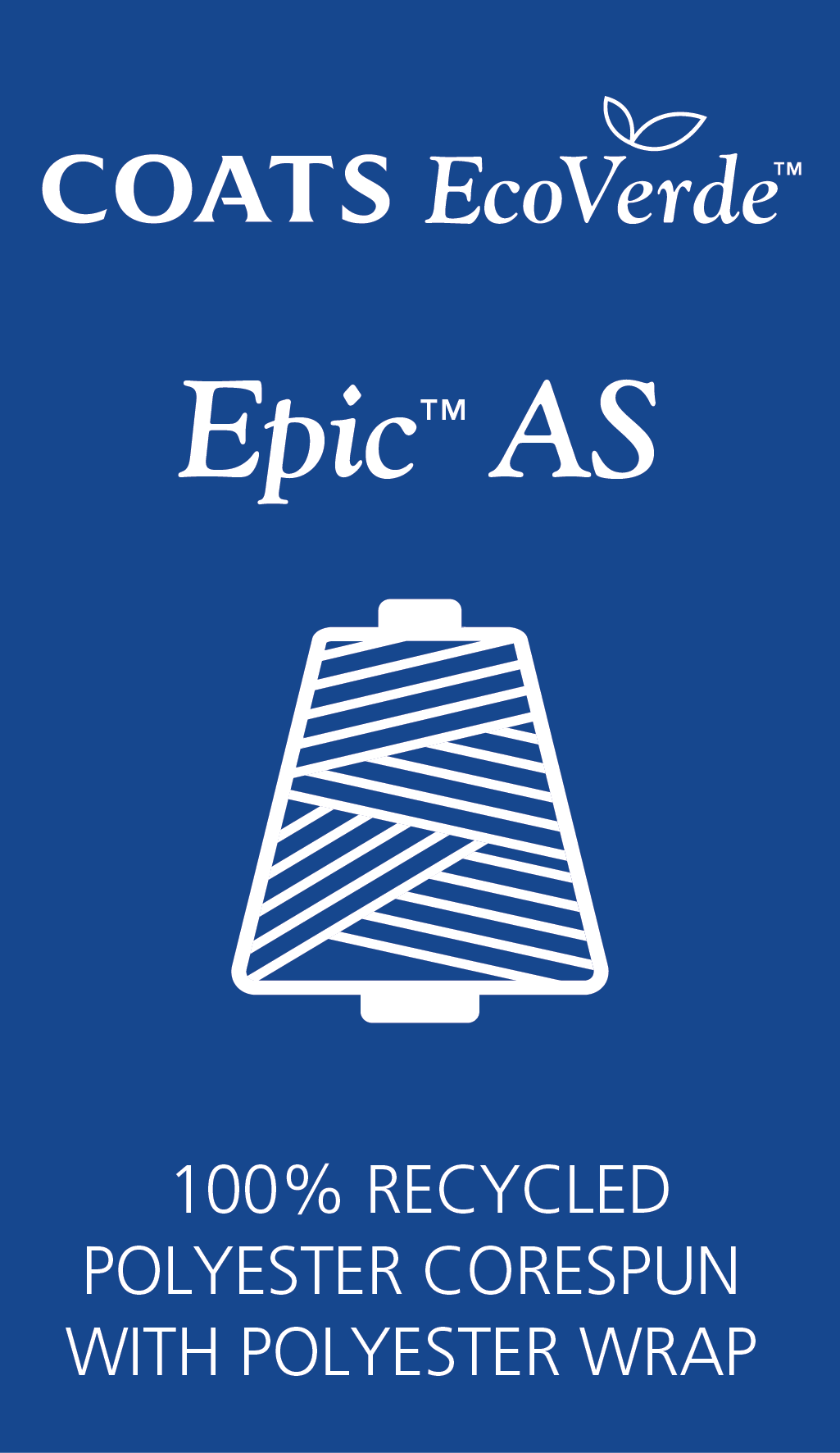 Coats EcoVerde Epic AS