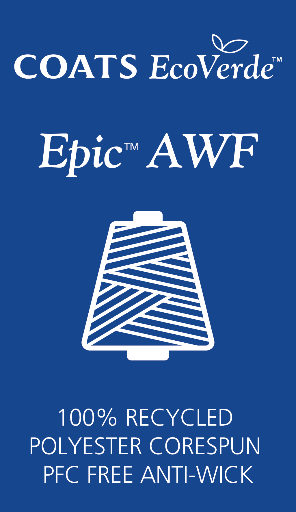 Coats EcoVerde Epic AWF