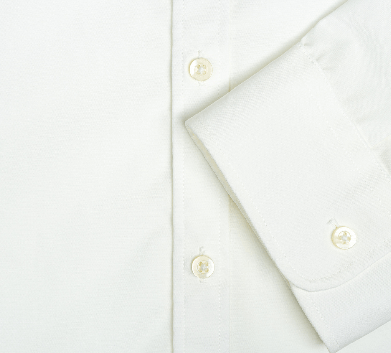 Shirt button thread
