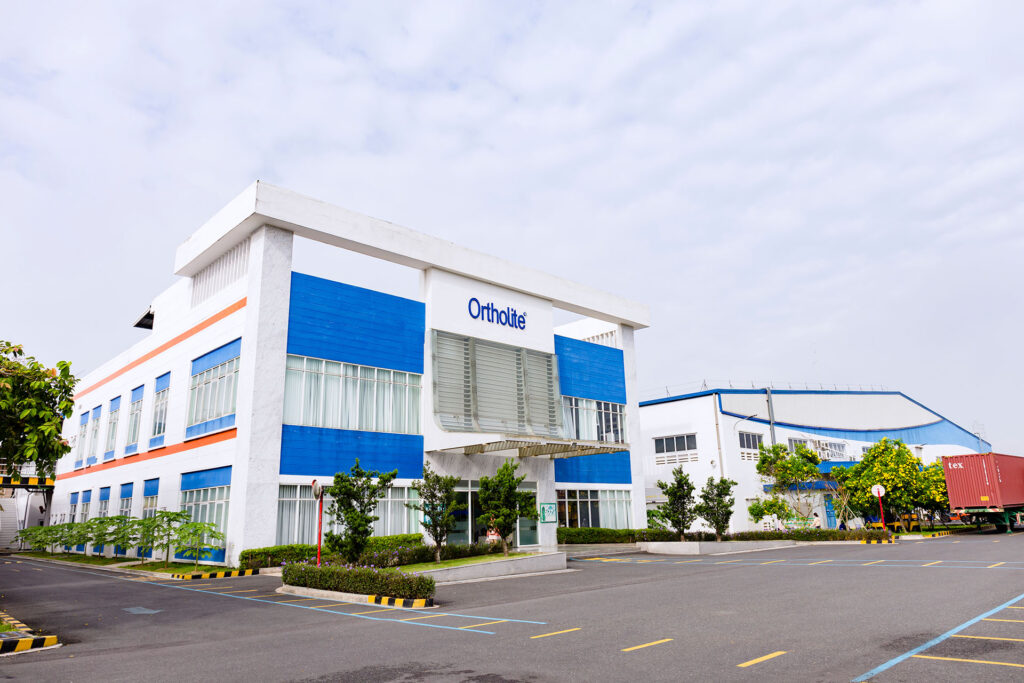 Coats Ortholite Vietnam Factory