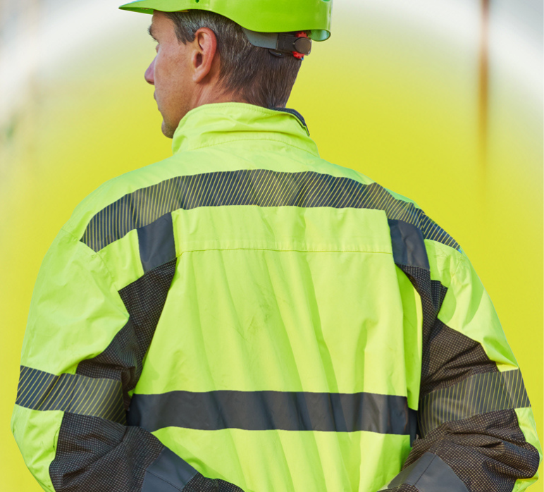 PPE retro-reflective tape