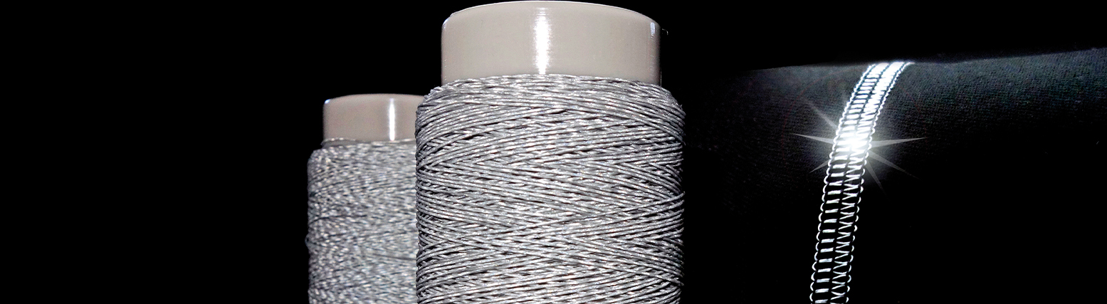 Coats Signal Reflective Threads