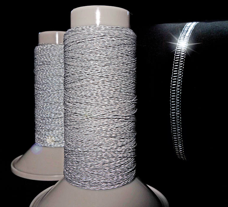 Coats Signal Reflective Threads