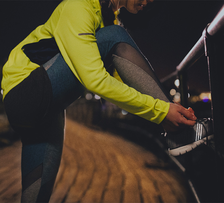 Embroidery on footwear materials