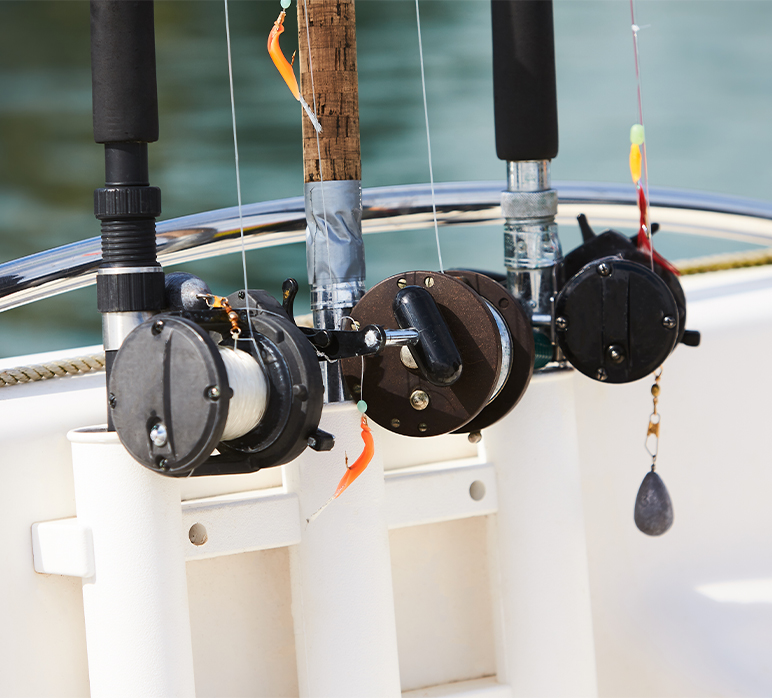 Finishing line thread