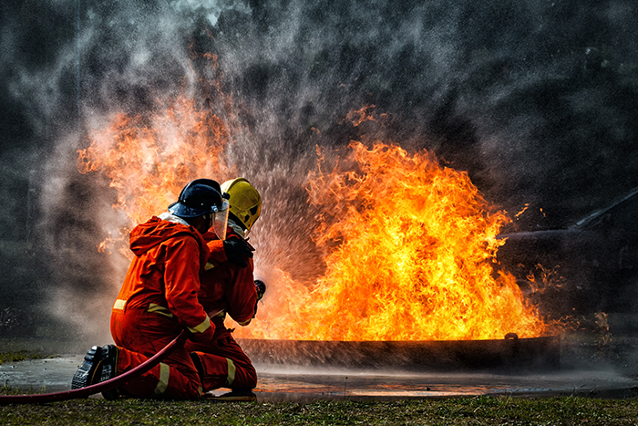 Firefighters