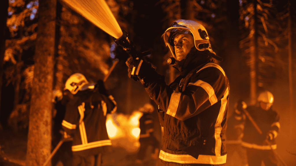 Heat stress PPE fabric