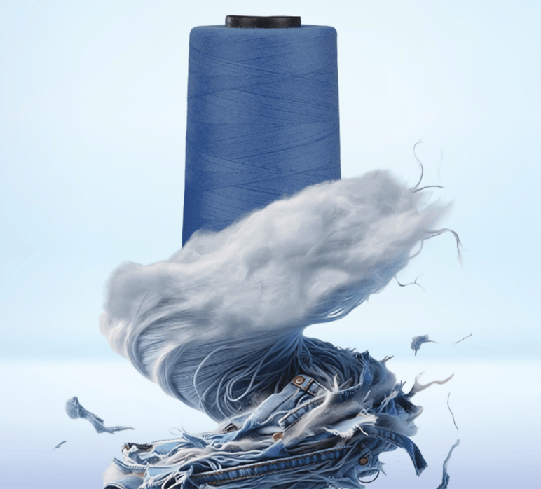 Textile-to-textile threads