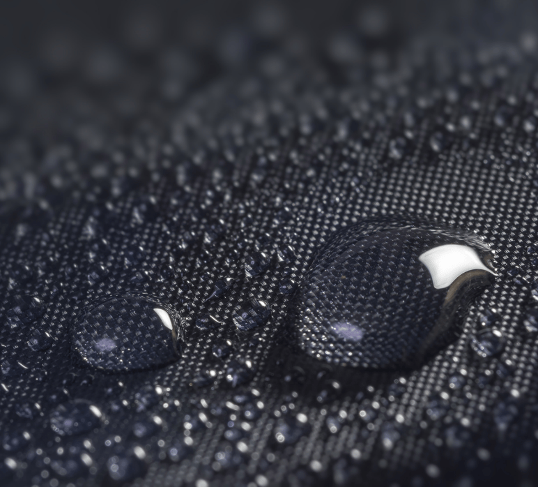 Water-resistant seam thread